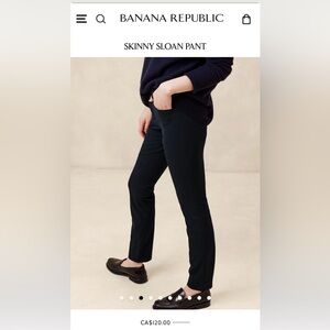 Banana republic Sloan Pants x 3